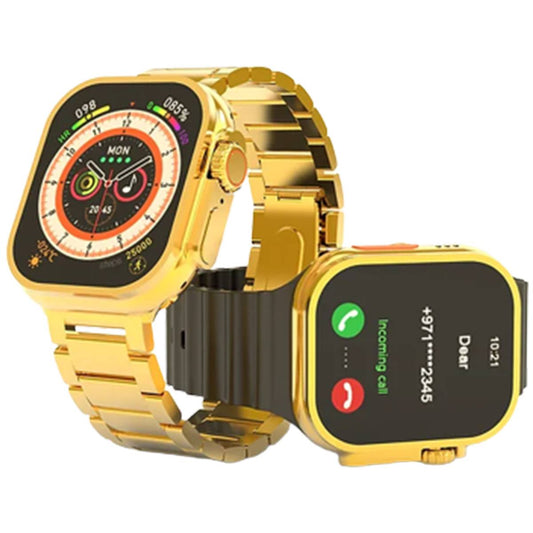 HK 9Ultra Smart Watch Gold Edition