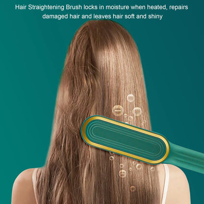3 In 1 Hair Straightener Brush