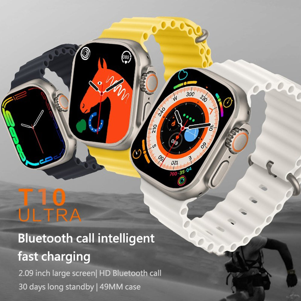 T10 Ultra Bluetooth Smart Watch T10 Ultra Bluetooth Smart Watch T10 Ultra Bluetooth Smart Watch ILAHI STORE  T10 Ultra Bluetooth Smart Watch