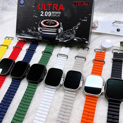 T10 Ultra Bluetooth Smart Watch T10 Ultra Bluetooth Smart Watch T10 Ultra Bluetooth Smart Watch ILAHI STORE  T10 Ultra Bluetooth Smart Watch